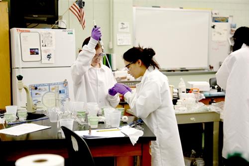 chem lab