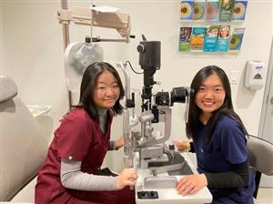 eye internship 