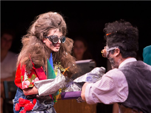 photo of students in a play