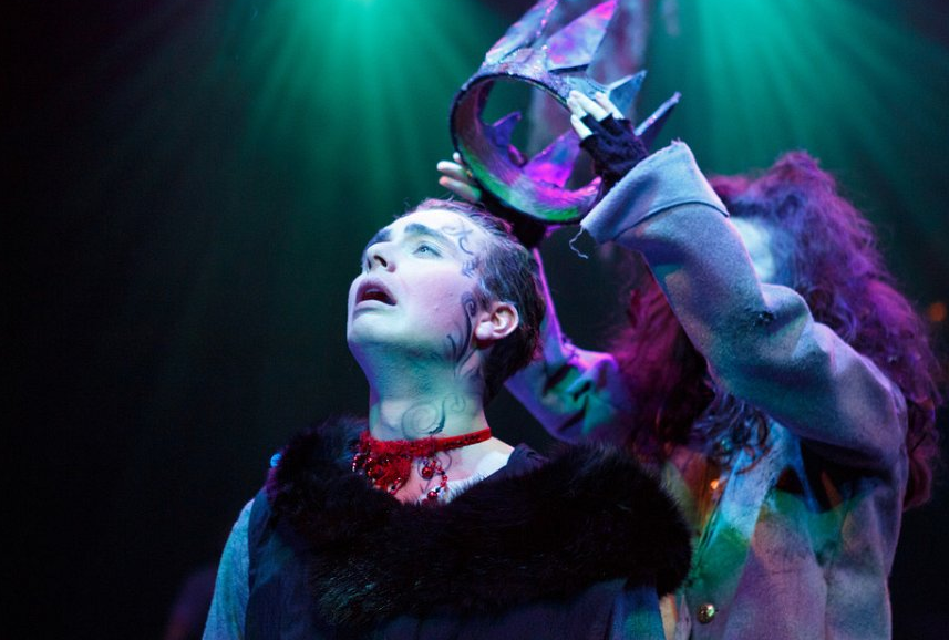 image of students in a play image of students in a play