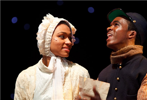 Image of students in a play