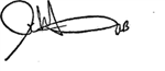 John Susino signature