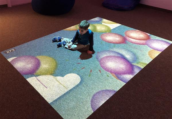  Sensory Room at Bleshman Regional Day School