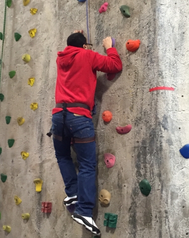 Rock Climbing 