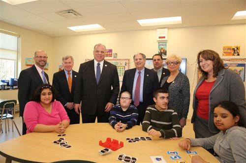 State Senators Visit 