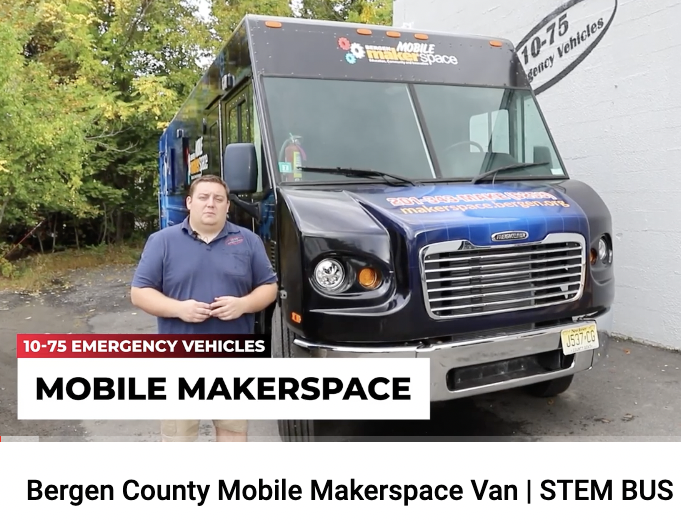 MakerSpace Van